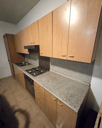 Cucina lineare usata 292cm a Cremona