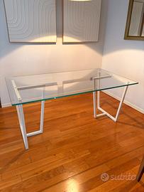 Tavolo in cristallo 160x90 come nuovo