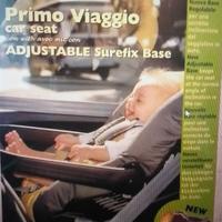 Seggiolino auto primi viaggi