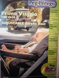 Seggiolino auto primi viaggi