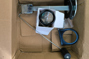 Galleggiante serbatoio carburante + strumento