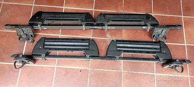 Kit barre portatutto più portasci FAPA 