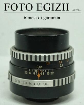 CARL ZEISS JENA PANCOLAR 50mm f. 1,8 per EXA