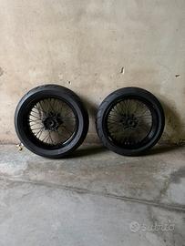 Kit motard Ktm/Hwsq/Beta/Gas Gas e altri