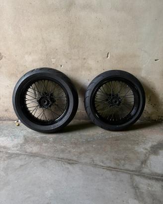 Kit motard Ktm/Hwsq/Beta/Gas Gas e altri