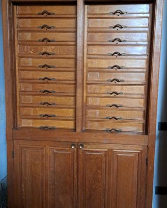 Schedario/Classificatore da ufficio Rovere