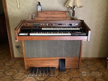 Organo farfisa elettrico