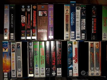 Lotto 100 VHS Originali Film e Cartoni Animati