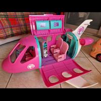Trittico camper barbie aereo barbie e camper cucin