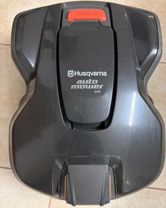 Robot Husqvarna automower 305 + stazione ricarica