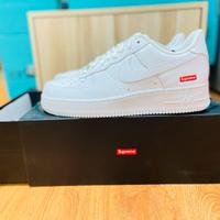 Nike Air Force 1 Low Supreme (Donna) White
