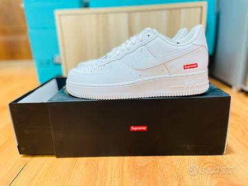 Nike Air Force 1 Low Supreme (Donna) White
