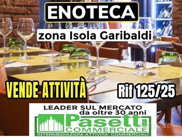 ENOTECA in zona Isola/Garibaldi