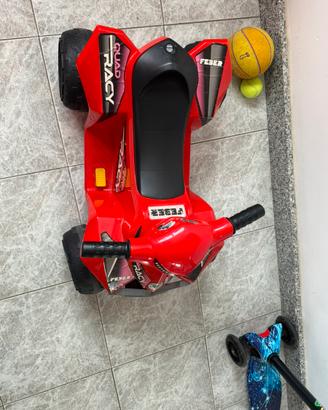 Quad elettrico- glc per banbini 1-4 anni