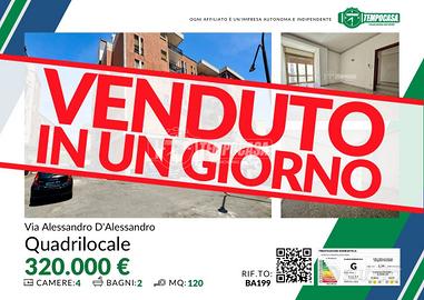 Appartamento a Napoli 4 locali