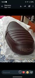 sella moto Triumph Bonneville 