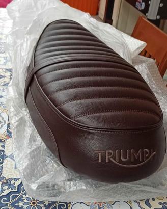 sella moto Triumph Bonneville 