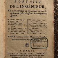 LIBRO RARO DICTIONNAIRE DE L'INGEGNERE 
