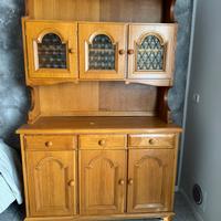 Credenza antica in legno massiccio