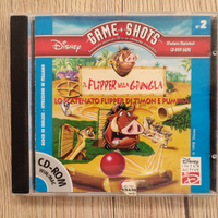 Game Shots Il flipper della giungla Timon e Pumbaa