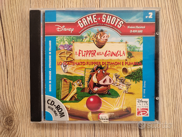 Game Shots Il flipper della giungla Timon e Pumbaa