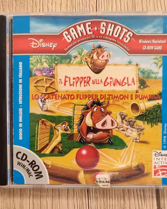 Game Shots Il flipper della giungla Timon e Pumbaa