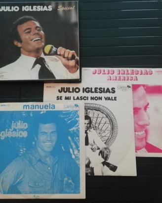 JULIO IGLESIAS raccolta 3 LP