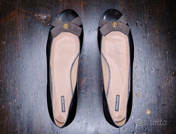 Ballerina in Pelle Giorgio Armani