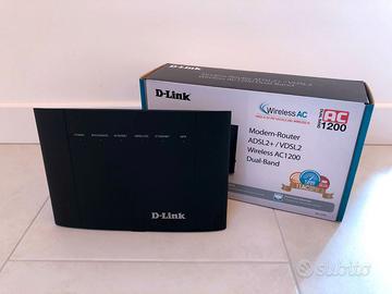 D-LINK Modem Router WiFi 1200 Mbps Dual-Band