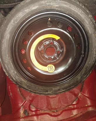 ruota di scorta alfa mito