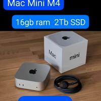 Apple MacMini M4 16gb 2Tb - SmartEconomy 