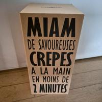 Crepes e pancake - Shaker/miscelatore 