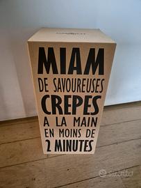 Crepes e pancake - Shaker/miscelatore 