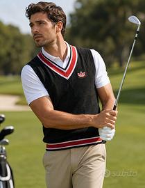 gilet Adidas originals collezione golf tg l