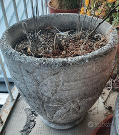 vaso di cemento 
