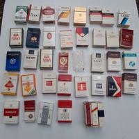 Pacchetti vuoti anni 70-80