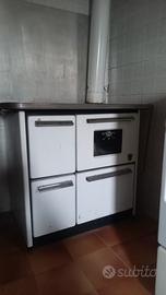 Cucina a legna "economica"