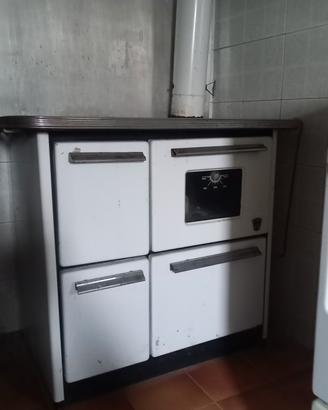 Cucina a legna "economica"