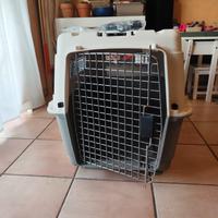 Kennel plastica e acciaio