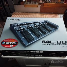 Pedaliera chitarra BOSS ME80