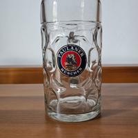 Boccale in vetro originale Oktoberfest, vintage