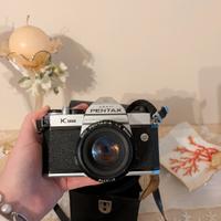 Pentax K1000 Vintage con Custodia