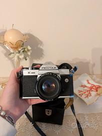 Pentax K1000 Vintage con Custodia