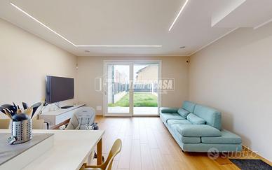 3 LOCALI CON GIARDINO E TERRAZZO! NUOVA COSTRUZION