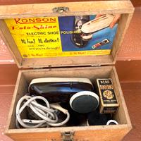 Kit Lucida Scarpe Anni 50 Funzionante Completo