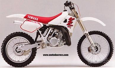 yamaha yz wr  250 89 ricambi 