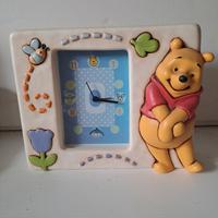 Orologio da tavolo in ceramica Egan Disney Pooh