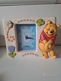 Orologio da tavolo in ceramica Egan Disney Pooh