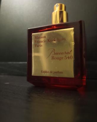 Baccarat Rouge 540 di Maison Francis Kurkdjian Par