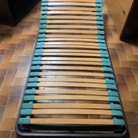 RETI LETTO SINGOLO A DOGHE RECLINABILI N.2 RETI